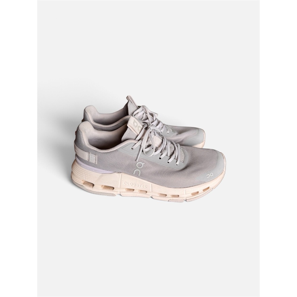 On Cloudnova Form 2 Women 7.5 Fog Lavender Gray Running Shoes 3WE30173242